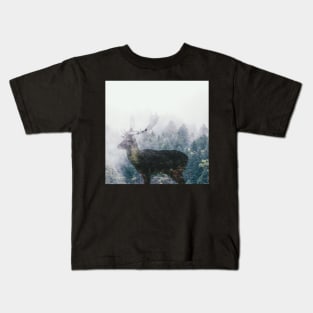 Animal Spirit: Deer Kids T-Shirt